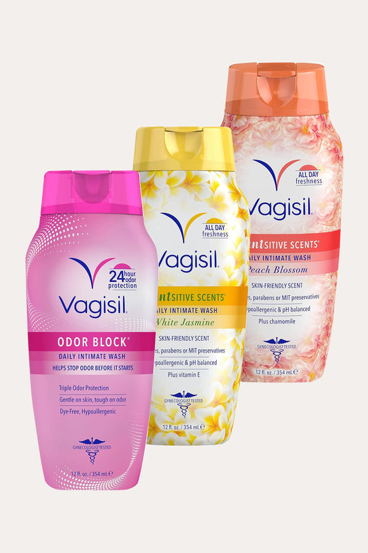 VAGISIL SCENTSTIVE SCENTS INTIMATE WASH 12oz - BSW BEAUTY CANADA