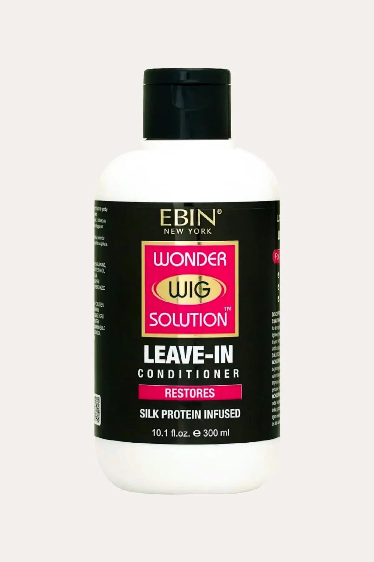 EBIN WONDER WIG SOLUTION LEAVE IN CONDITIONING CREAM 10oz - BSW BEAUTY CANADA
