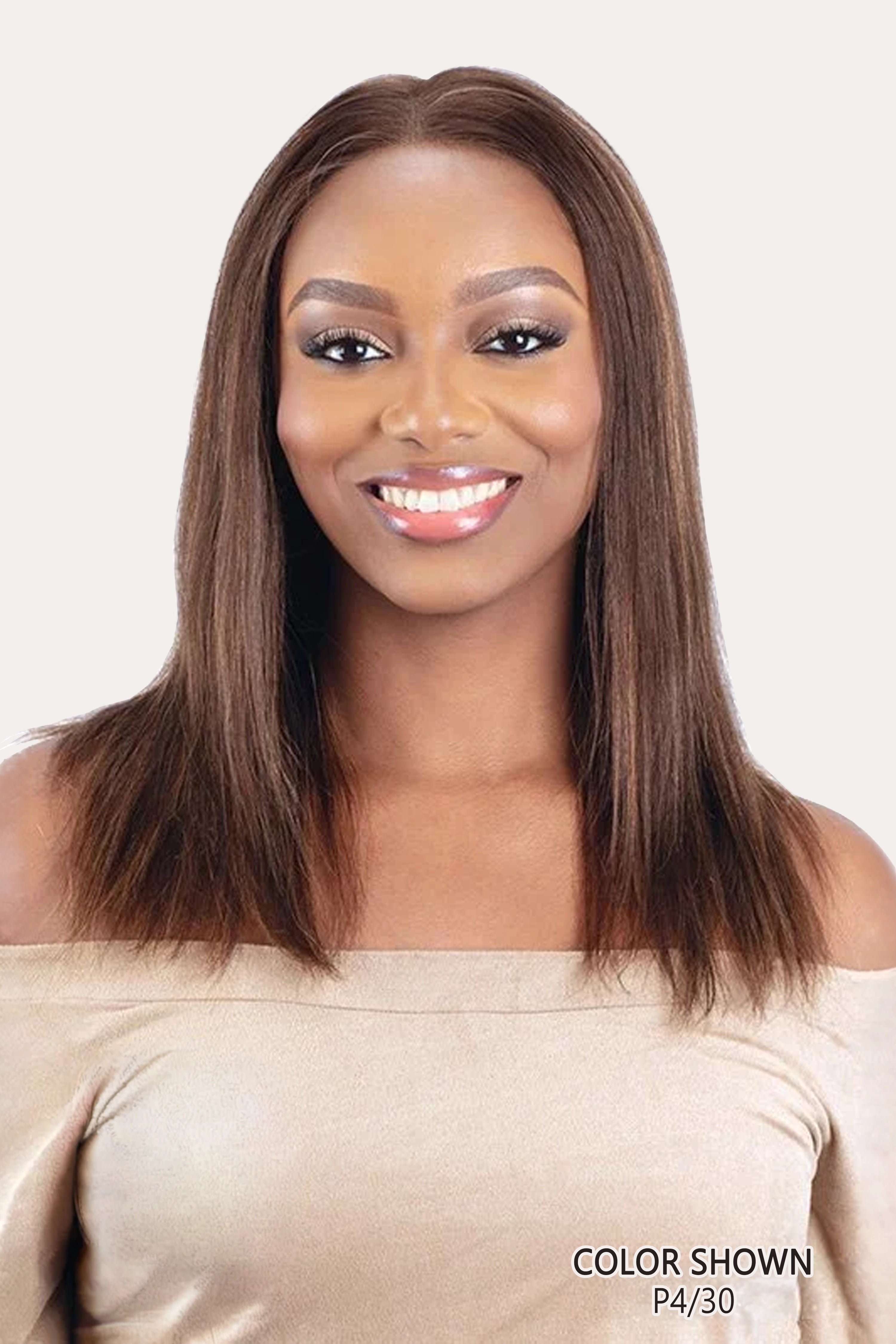 SHAKE N GO GOLDEN 100% HUMAN HAIR HD LACE FRONT WIG - ZAVORA
