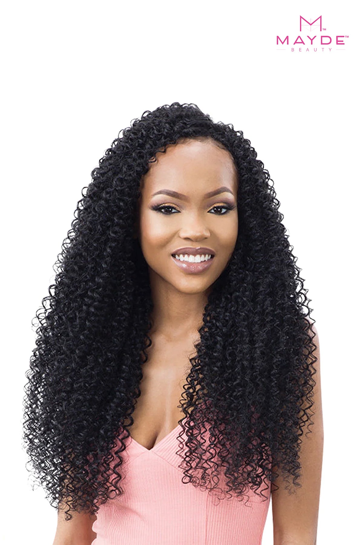 MAYDE BLOOM BUNDLE JERRY CURL 30"