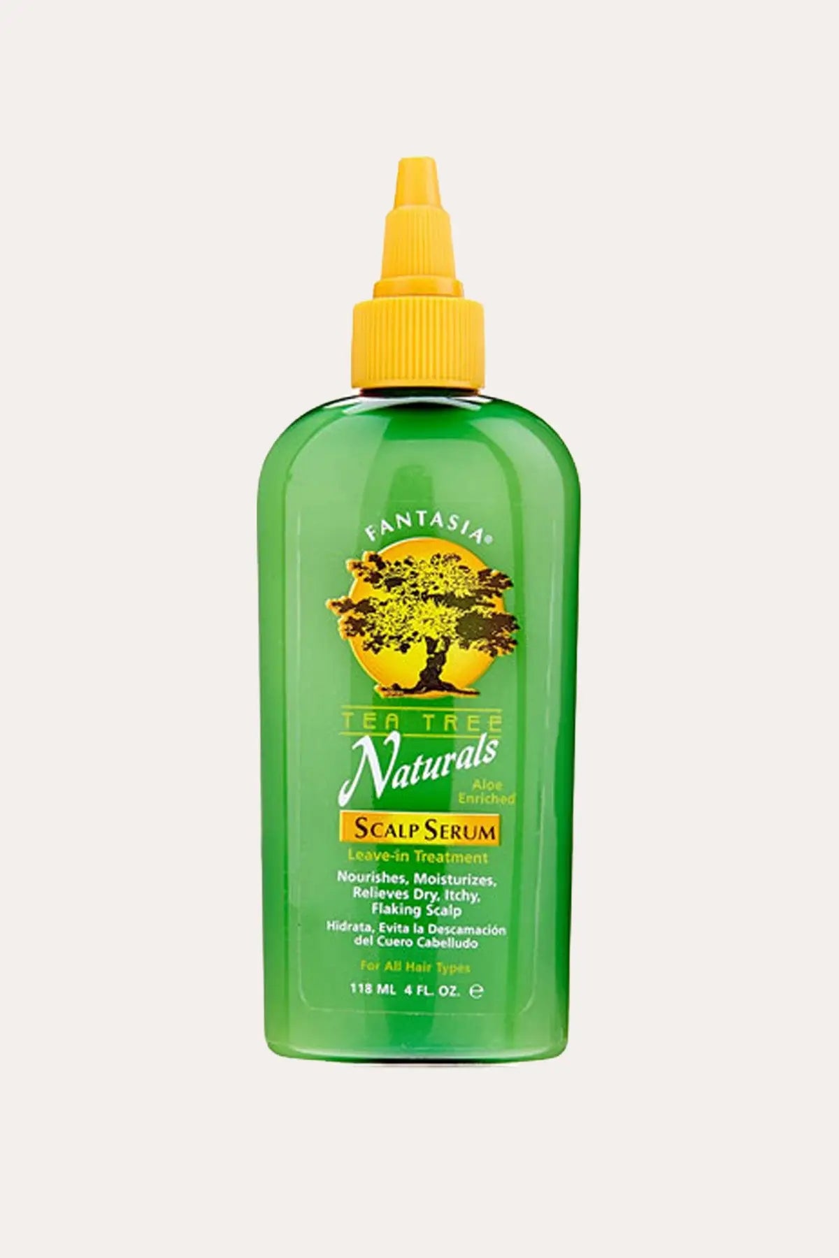 FANTASIA IC TEA TREE NATURALS LEAVE-IN SERUM 4oz FANTASIA IC