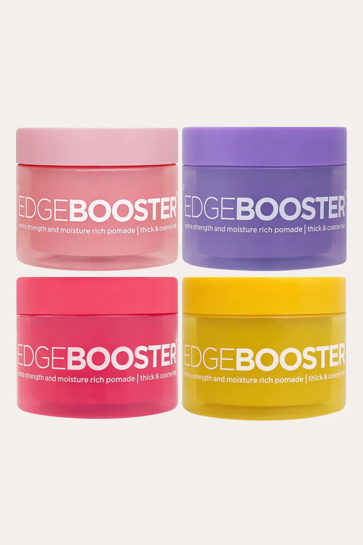 STYLE FACTOR EDGE BOOSTER EXTRA STRENGTH AND MOISTURE RICH POMADE 3.38oz - 10 TYPES - BSW BEAUTY CANADA