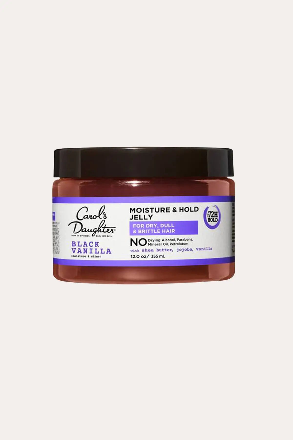 CAROLS DAUGHTER BLACK VANILLA MOISTURE JELLY 12oz - BSW BEAUTY CANADA