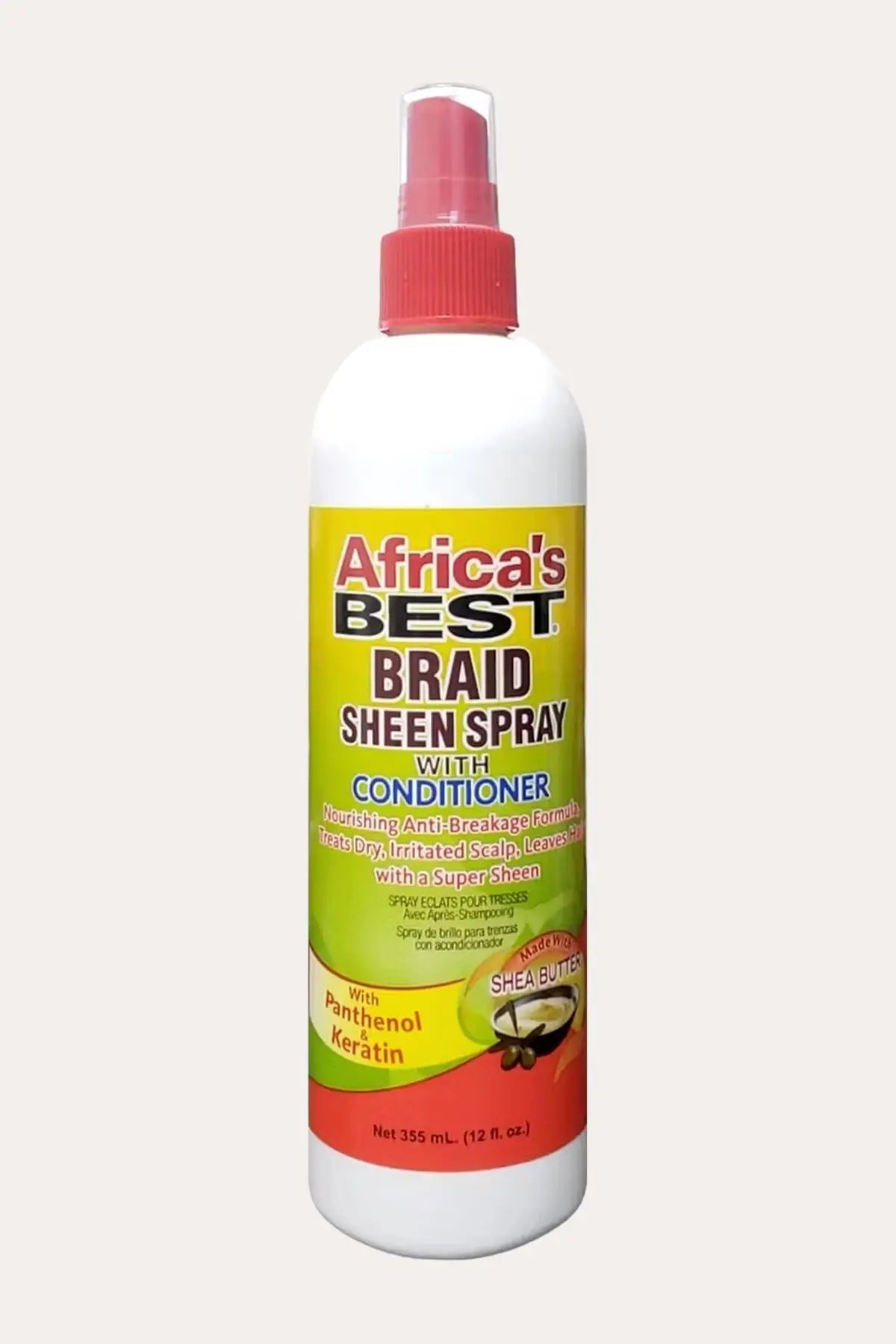 AFRICA'S BEST BRAID SHEEN SPRAY WITH CONDITIONER