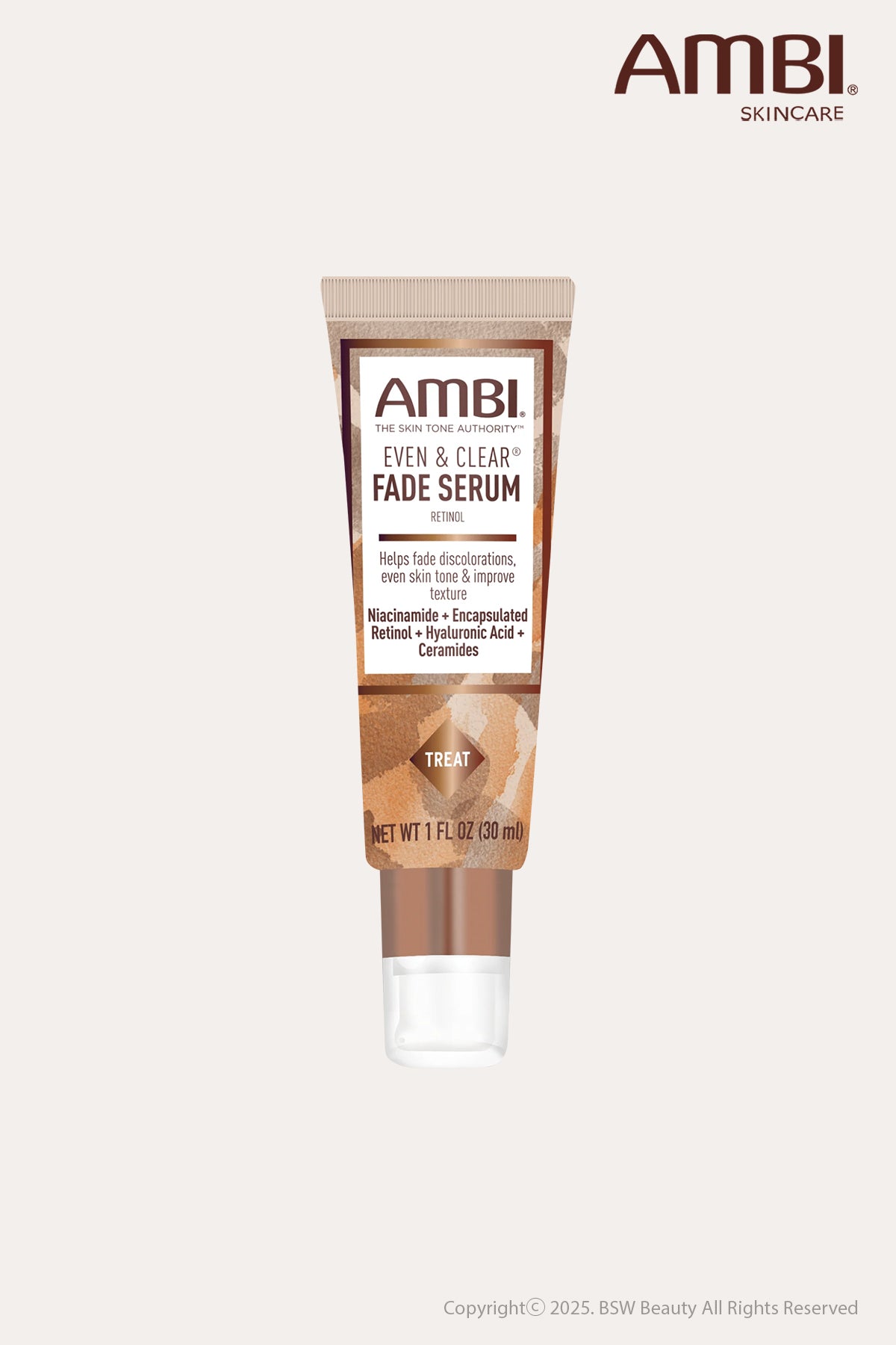AMBI EVEN & CLEAR FADE SERUM RETINOL 1oz - BSW BEAUTY CANADA