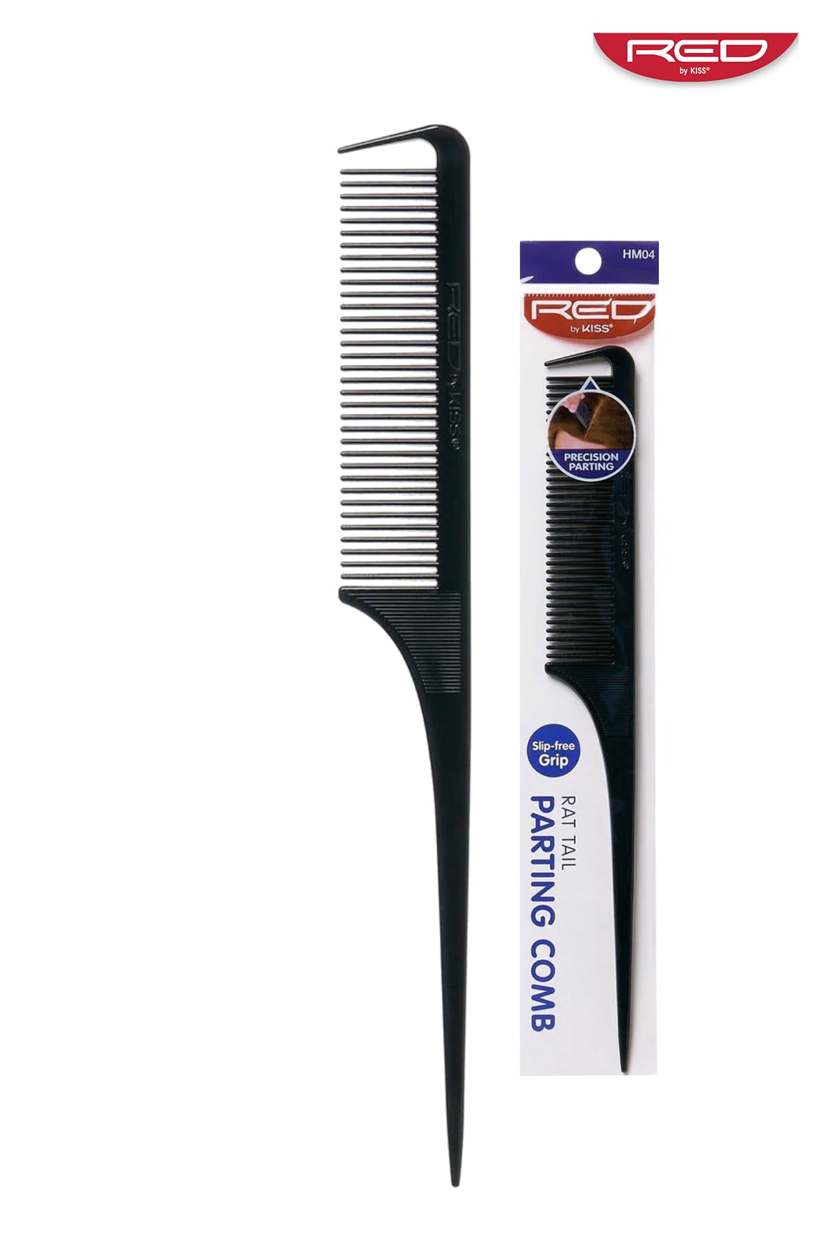 RED BY KISS PARTING COMB RAT TAIL - BSW BEAUTY CANADA