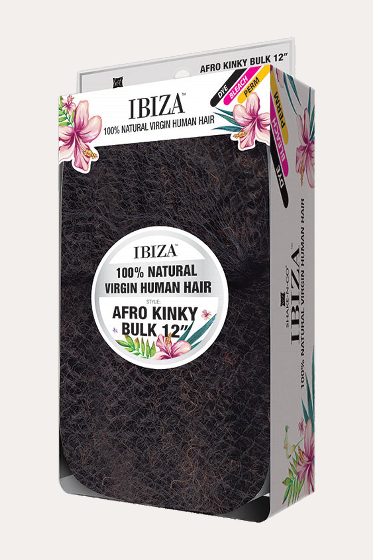 SHAKE N GO VIRGIN HUMAN HAIR IBIZA AFRO KINKY BULK 12" - BSW BEAUTY CANADA