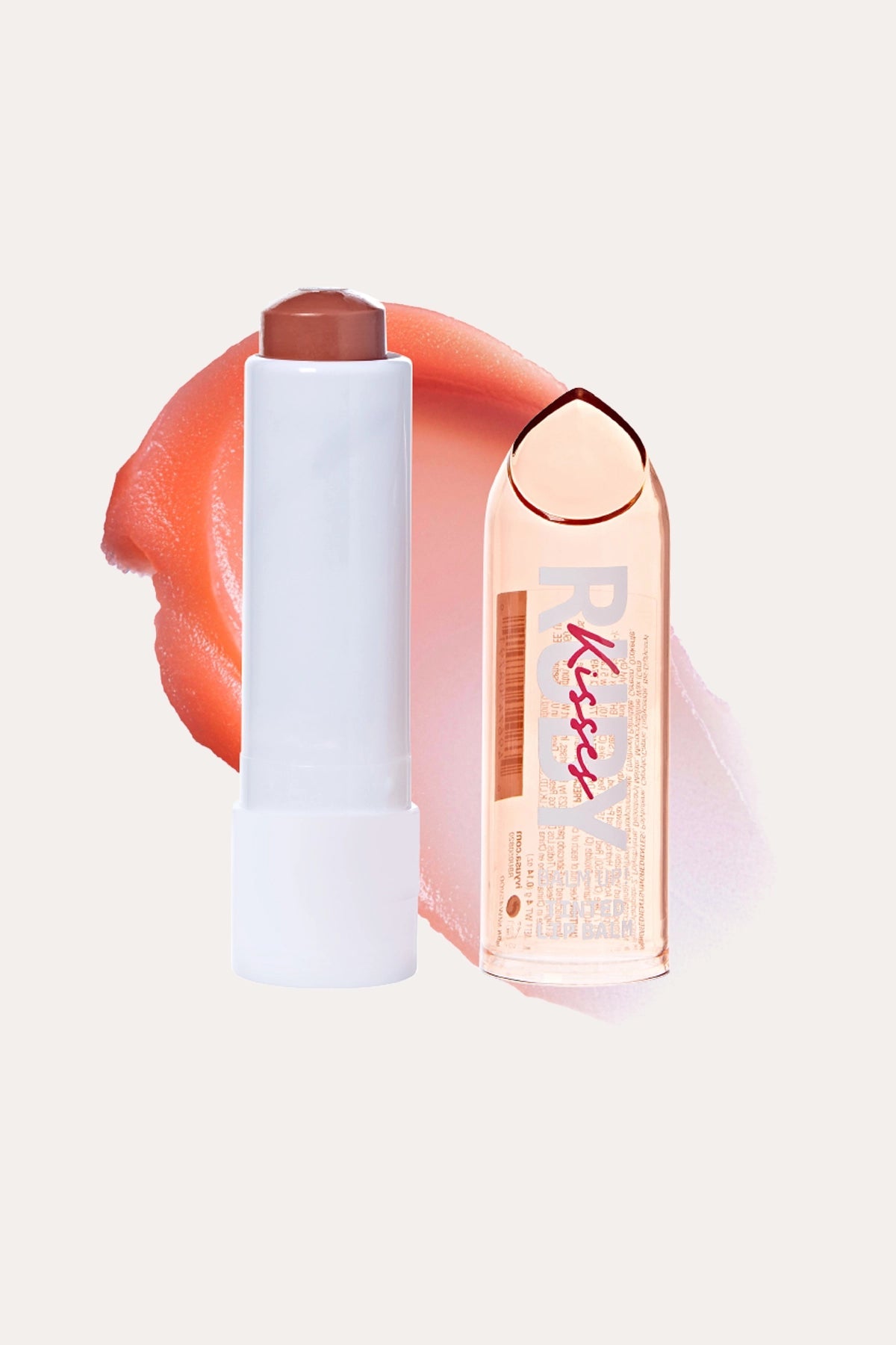 RUBY KISSES MOISTURE CORE TINTED LIP BALM RUBY KISS BY KISS