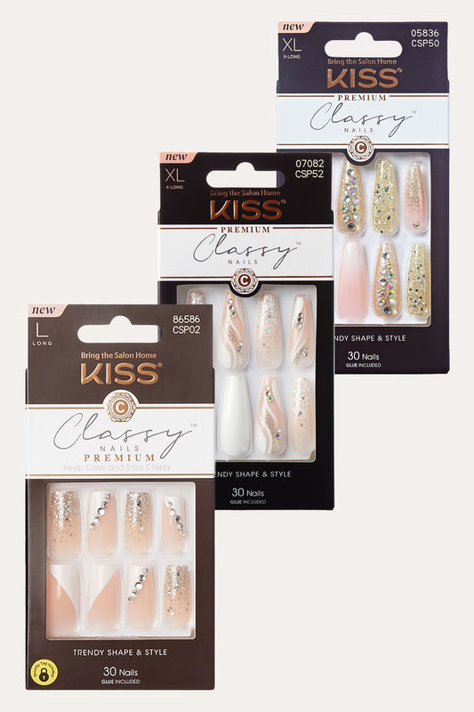 KISS CLASSY NAILS PREMIUM - BSW BEAUTY CANADA