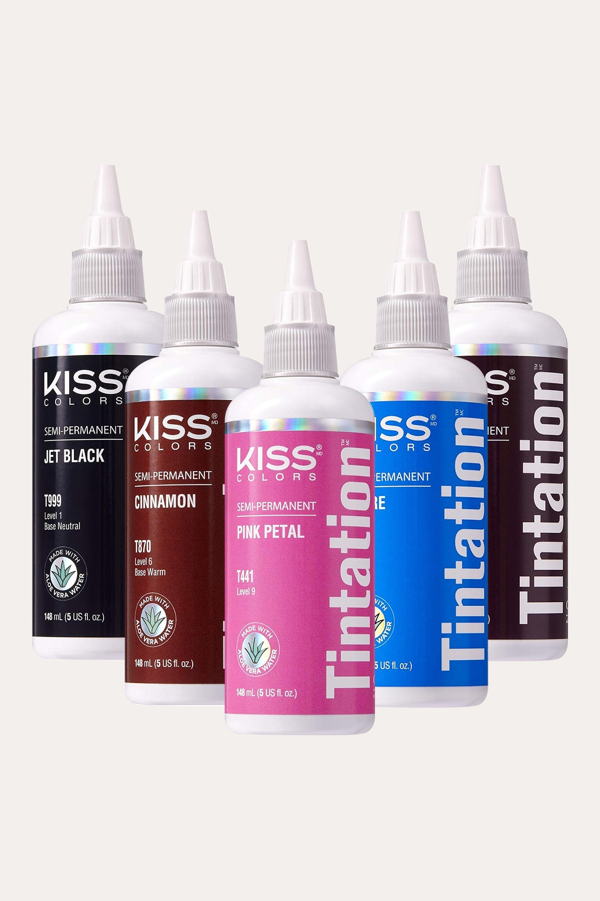 KISS NEW YORK TINTATION SEMI-PERMANENT COLOR - BSW BEAUTY CANADA