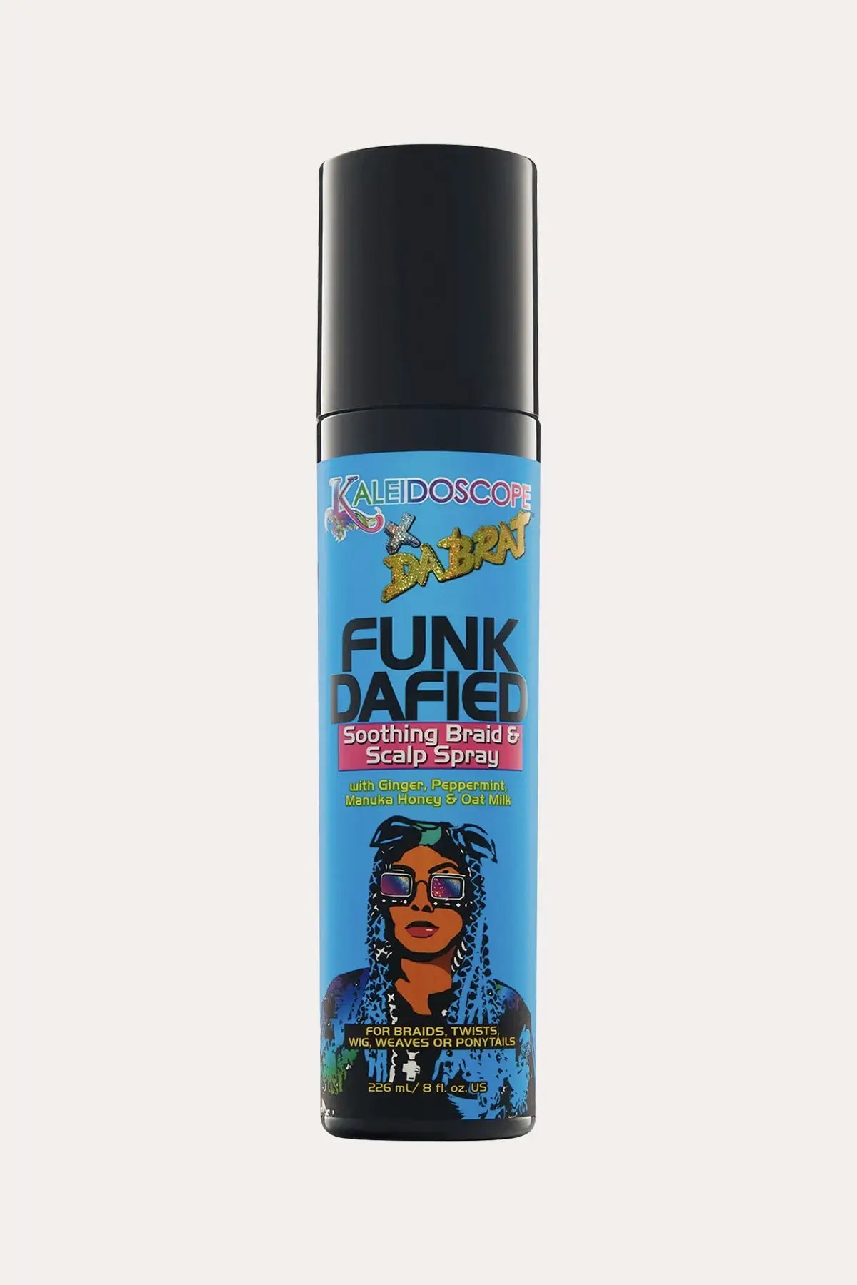 KALEIDOSCOPE DA BRAT FUNKDAFIED SOOTHING BRAID&SCALP SPRAY 8oz - BSW BEAUTY CANADA