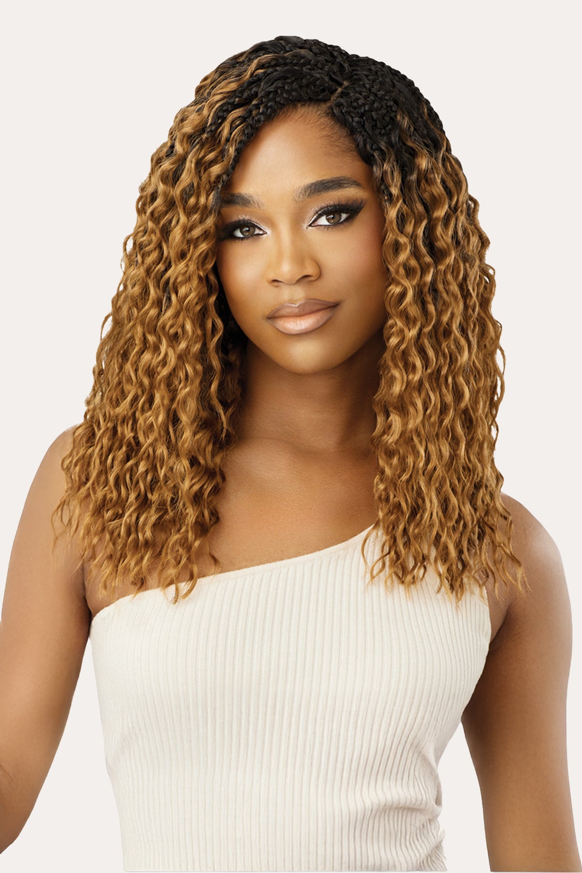 OUTRE X-PRESSION TWISTED UP 3X BOHO WET&WAVY - VIBE BEACH 14" - BSW BEAUTY CANADA