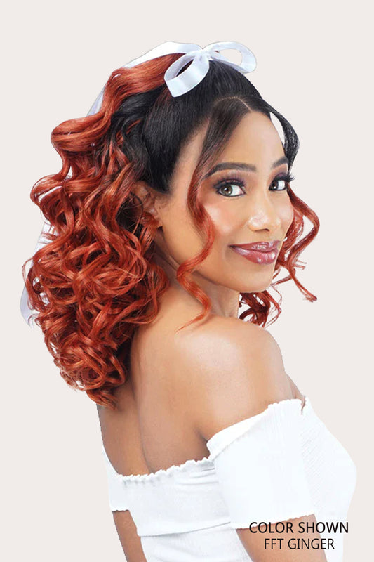 ZURY SIS PRIME HUMAN HAIR BLEND GLUELESS 13X6 HD LACE FRONT WIG - SADIE - BSW BEAUTY CANADA