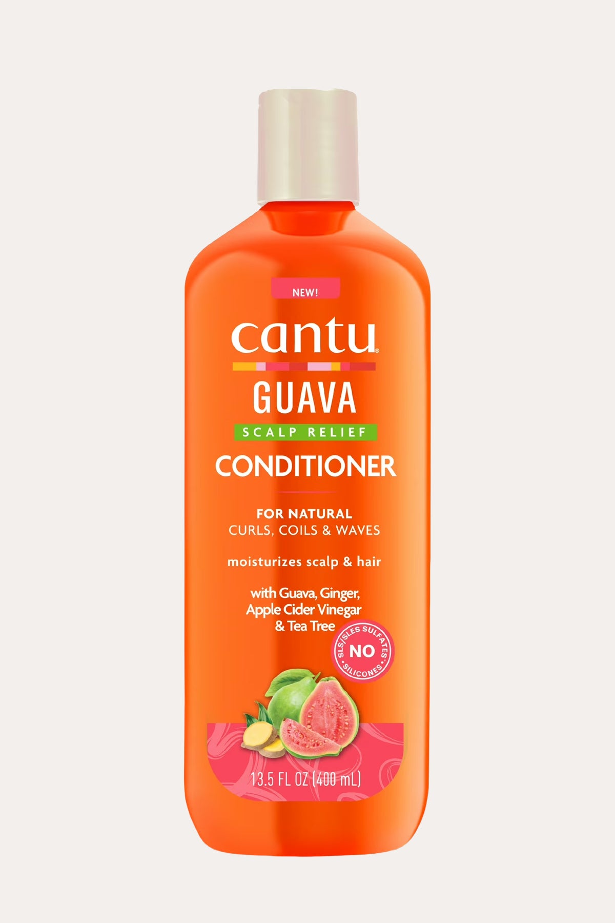CANTU GUAVA & GINGER SCALP RELIEF CONDITIONER 13.5oz