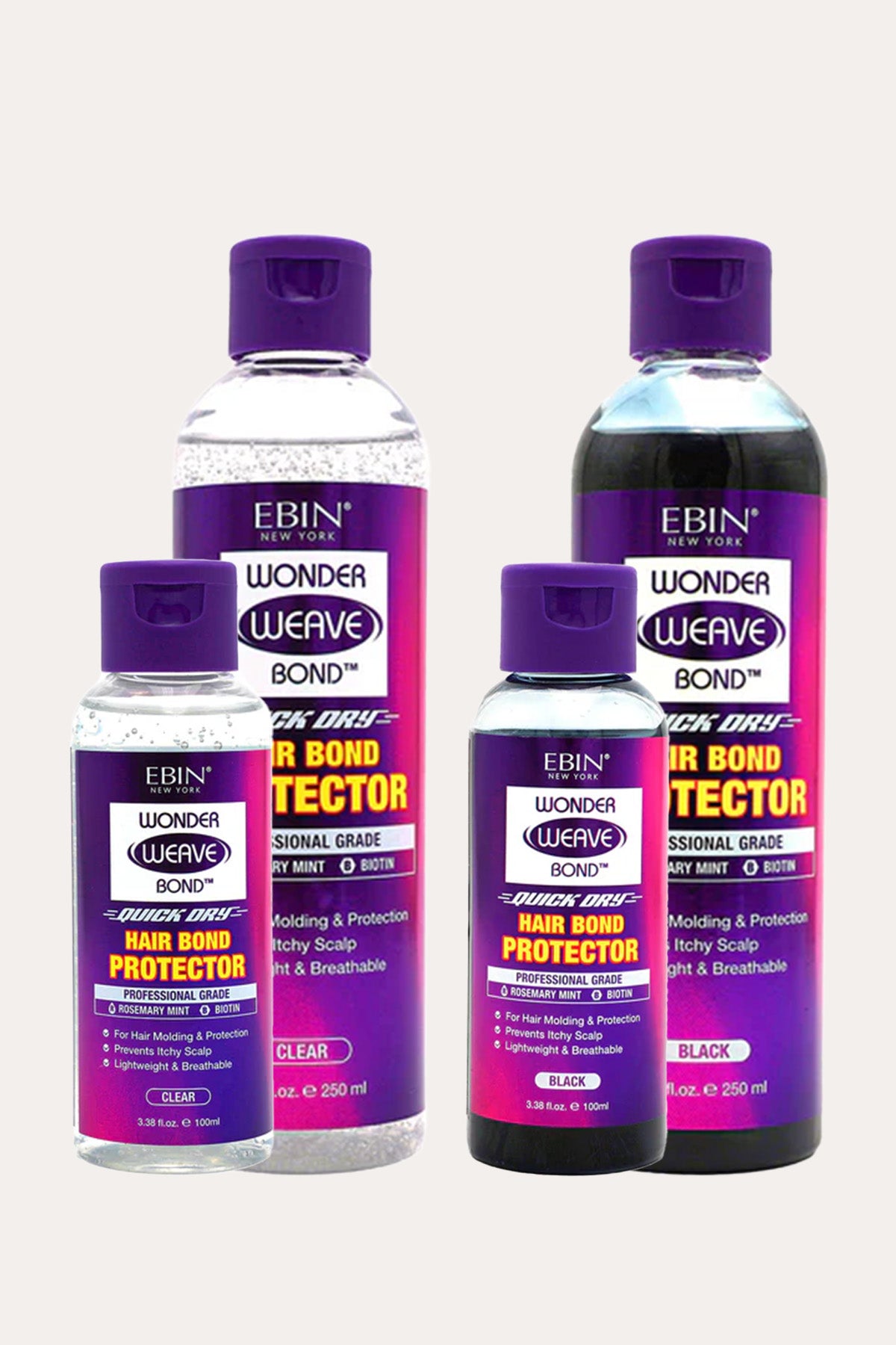 EBIN WONDER WEAVE BOND HAIR PROTECTOR - BSW BEAUTY CANADA