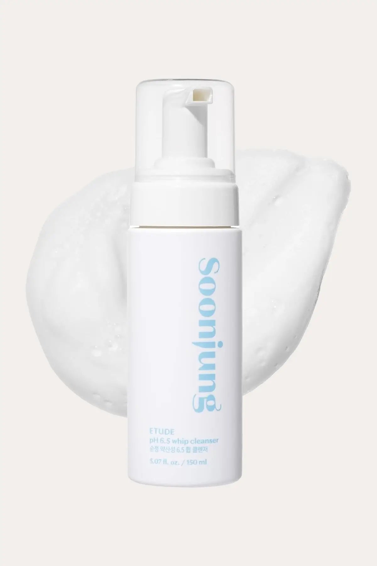 ETUDE SOONJUNG PH 6.5 WHIP CLEANSER 150ml ETUDE