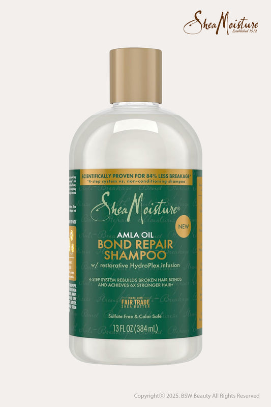 SHEA MOISUTRE BOND REPAIR SHAMPOO 13oz - BSW BEAUTY CANADA