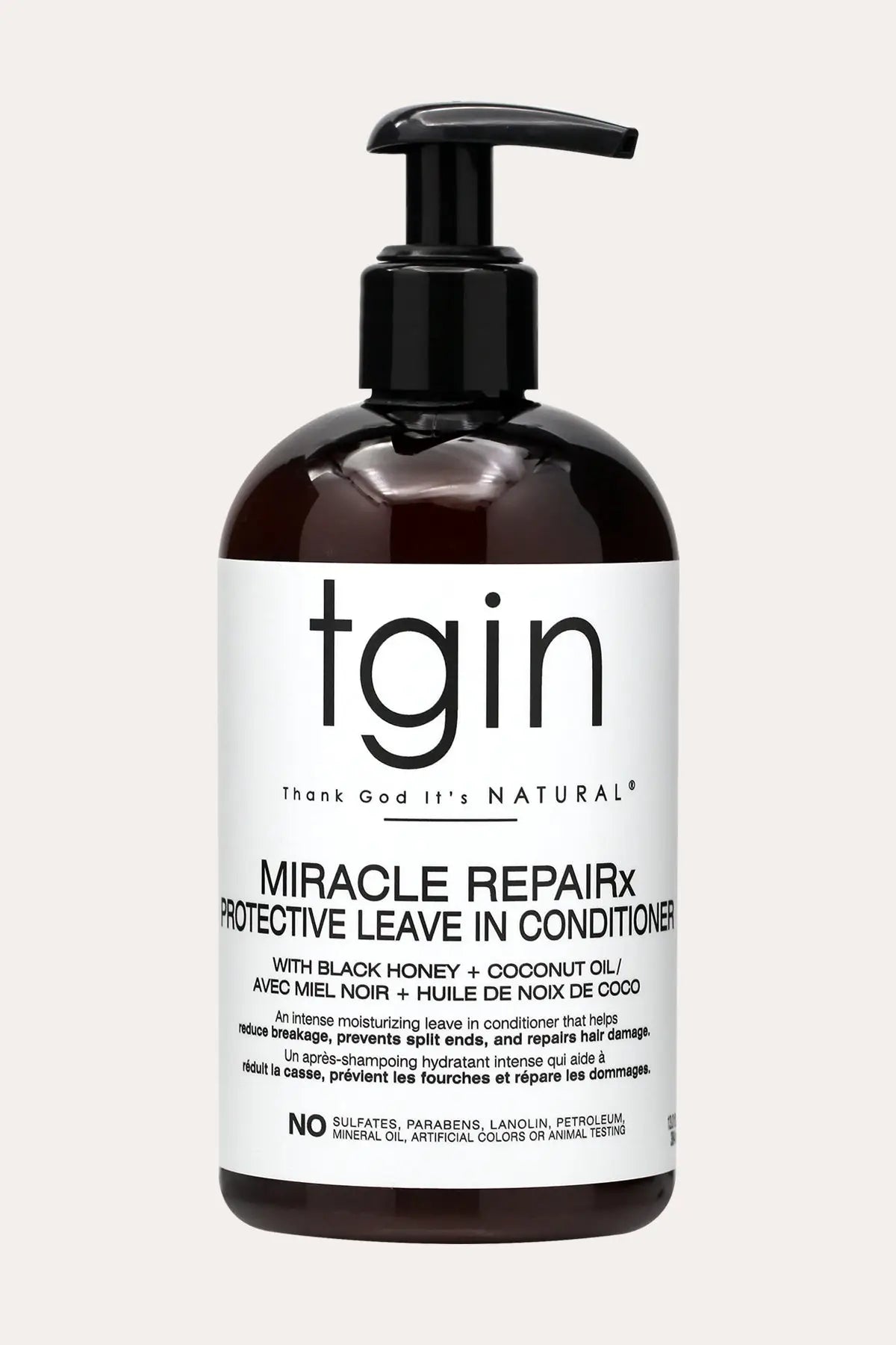 TGIN MIRACLE REPAIRX PROTECTIVE LEAVE IN CONDITIONER 13oz - BSW BEAUTY CANADA