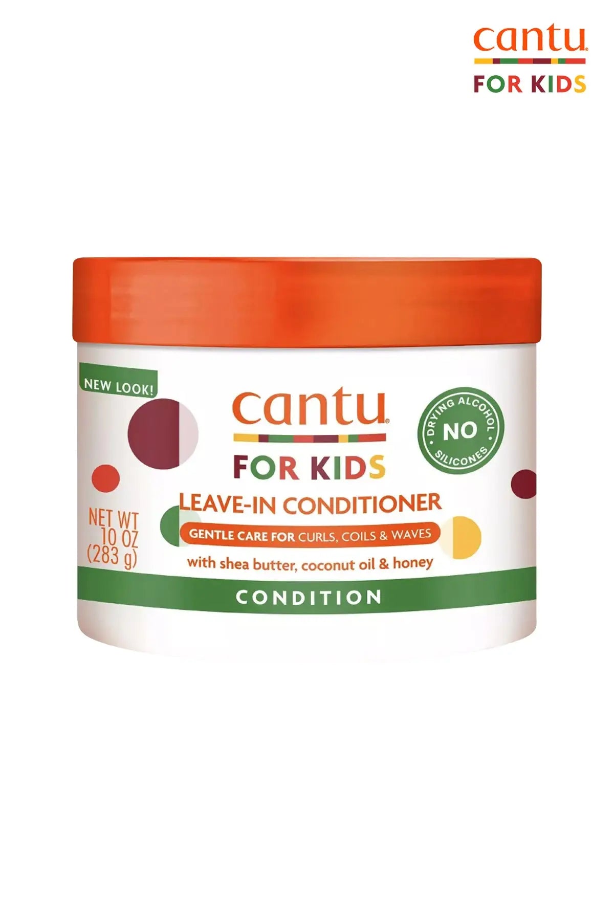 CANTU CARE FOR KIDS LEAVE-IN CONDITIONER 10oz