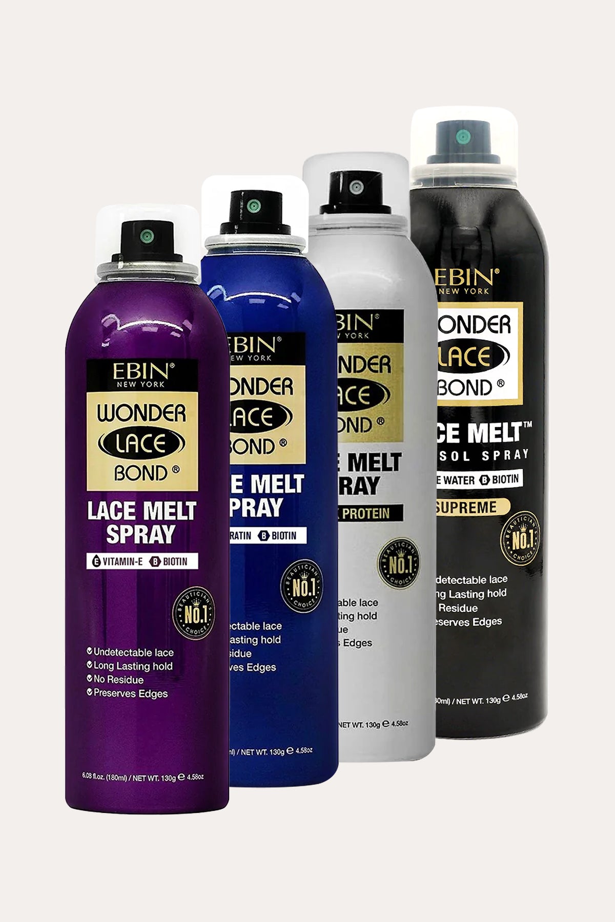 EBIN NEW YORK WONDER LACE BOND LACE MELT SPRAY