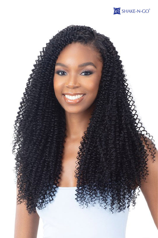 SHAKE N GO ORGANIQUE BOHEMIAN CURL 30" - BSW BEAUTY CANADA