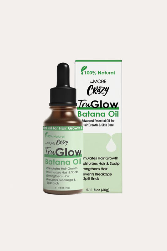 THE MORE CRAZY TRU GLOW - BATANA OIL 2oz - BSW BEAUTY CANADA
