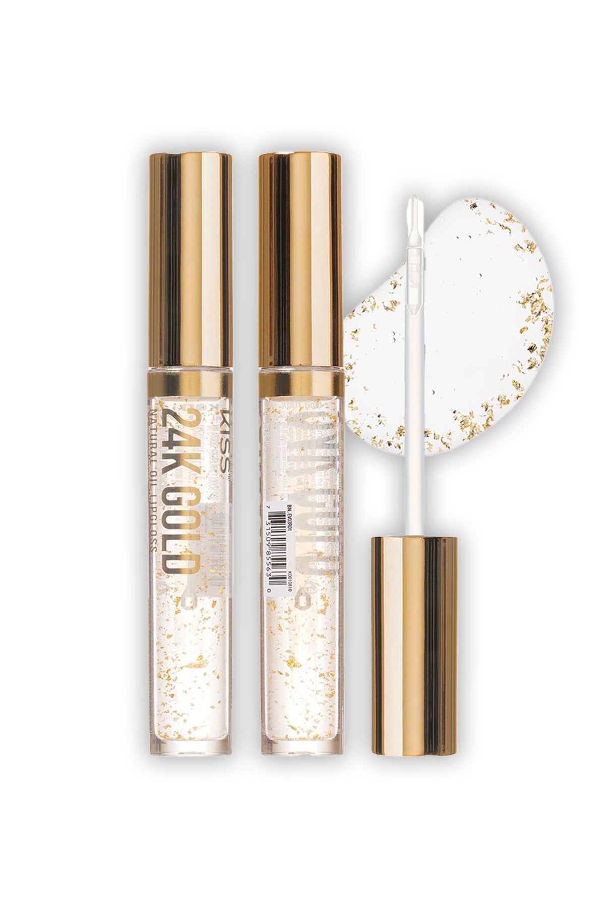 KISS NEW YORK PRO NATURAL OIL LIPGLOSS COLLECTION - BSW BEAUTY CANADA