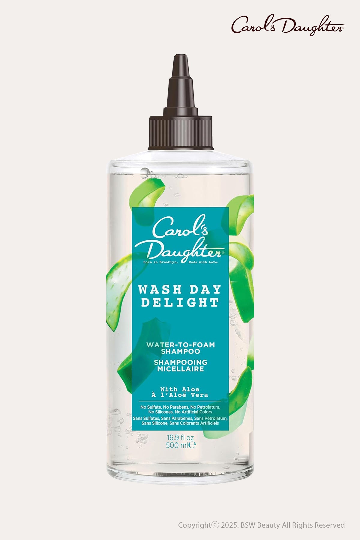 CAROLS DAUGHTER WASH DAY DELIGHT SULFATE FREE SHAMPOO WITH ALOE 16.9oz - BSW BEAUTY CANADA