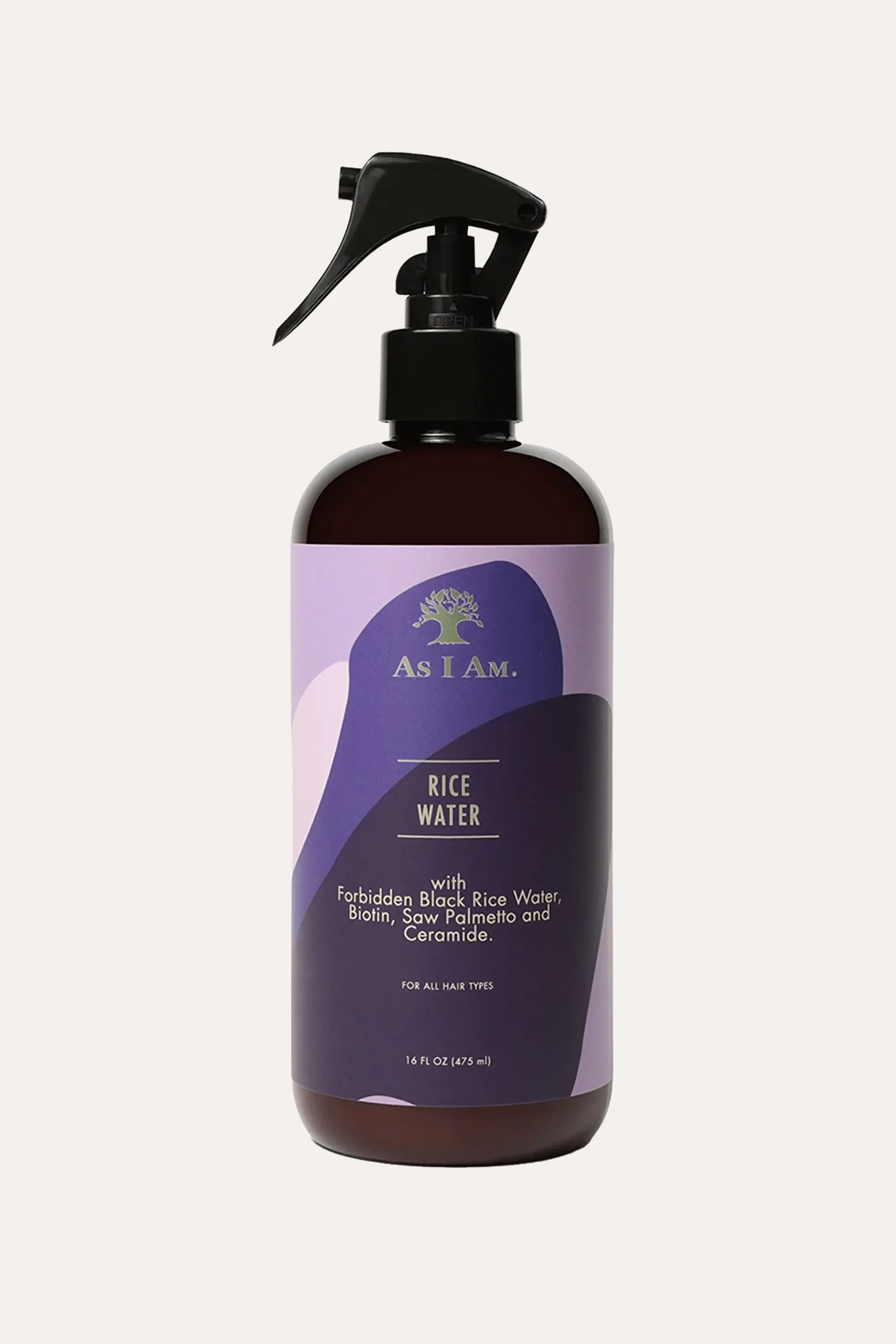 AS I AM VAPORISATEUR À L'EAU DE RIZ 16oz