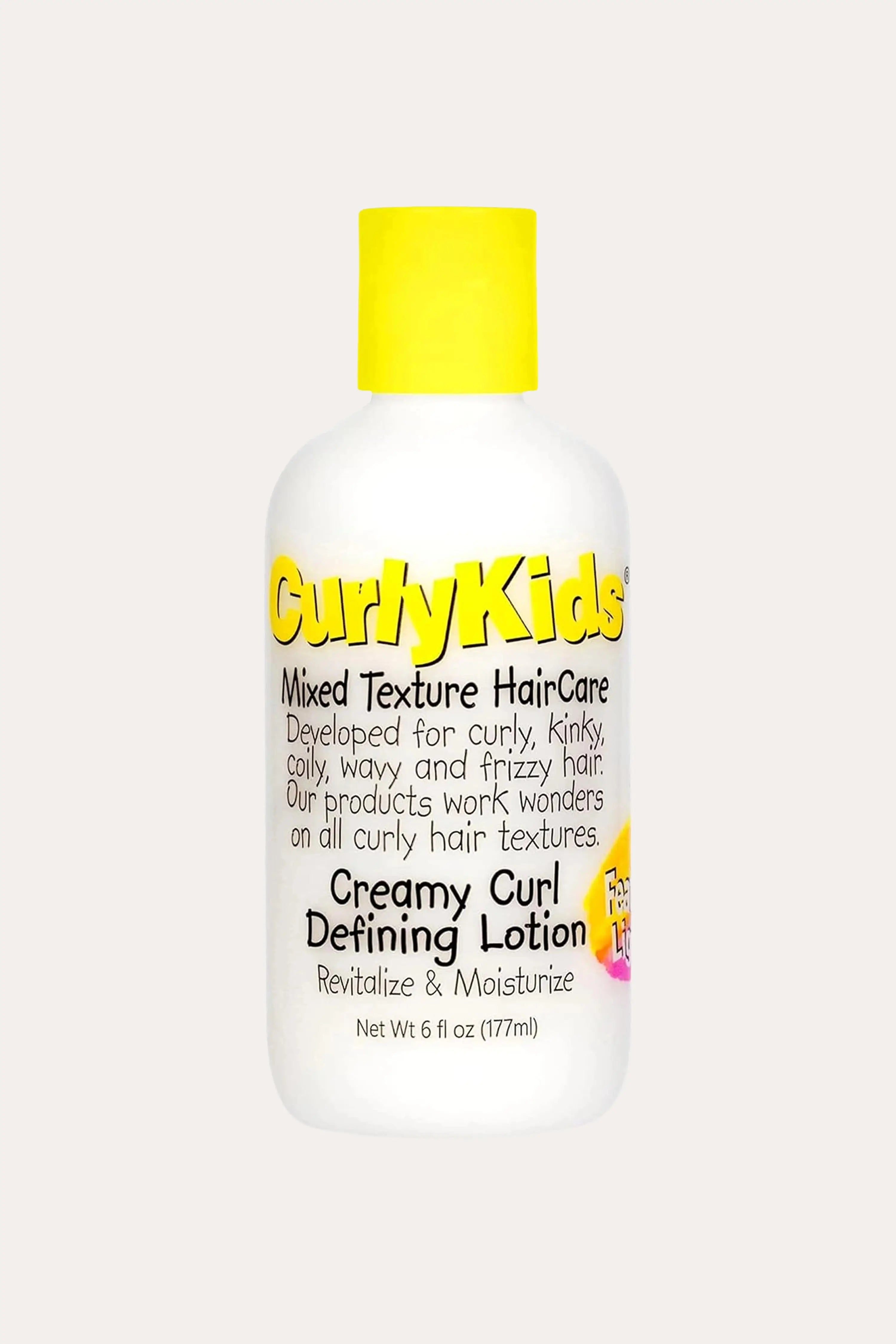 CURLY KIDS CREAMY CURL DEFINING LOTION 6oz | Hair Detangler for Kids CURLY KIDS