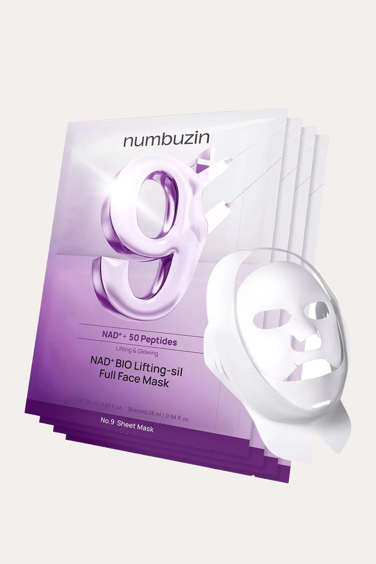 MASQUE LIFTANT BIO NUMBUZIN NO 9 NAD