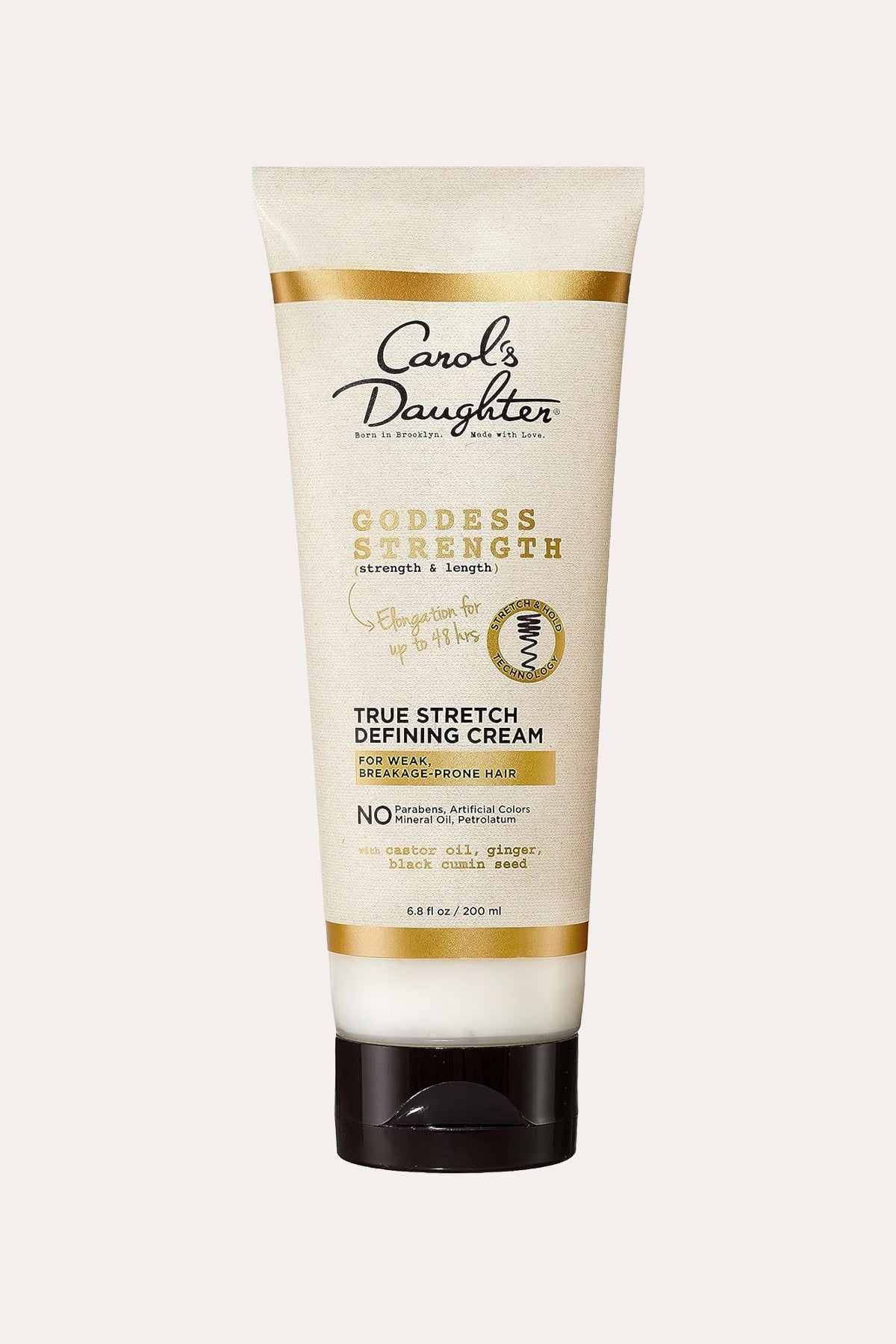 CAROLS DAUGHTER GODDESS STRENGTH TRUE STRETCH DEFINING CREAM 6.8oz