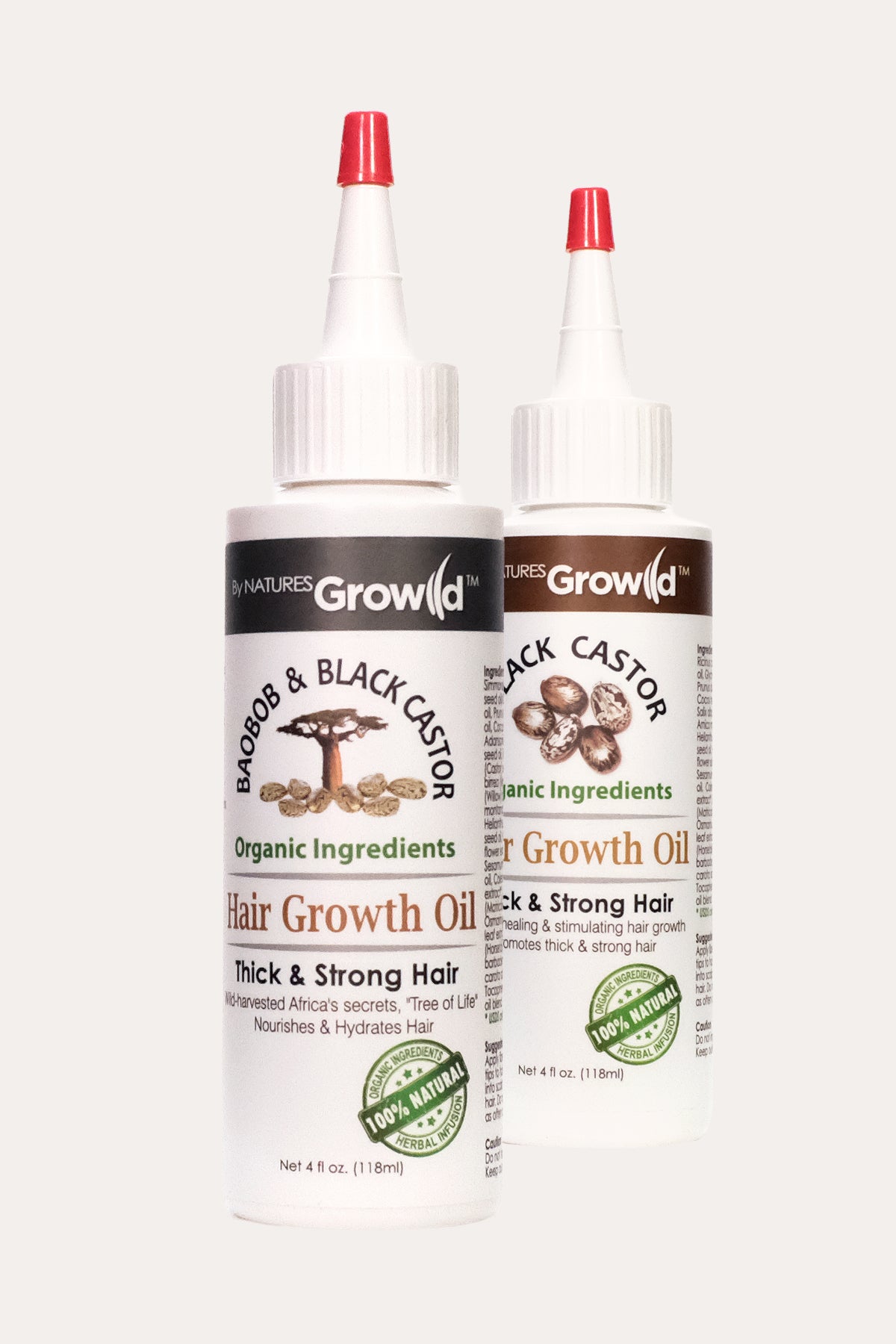 BY NATURES GROWILD HAIR GROWTH OIL 4oz