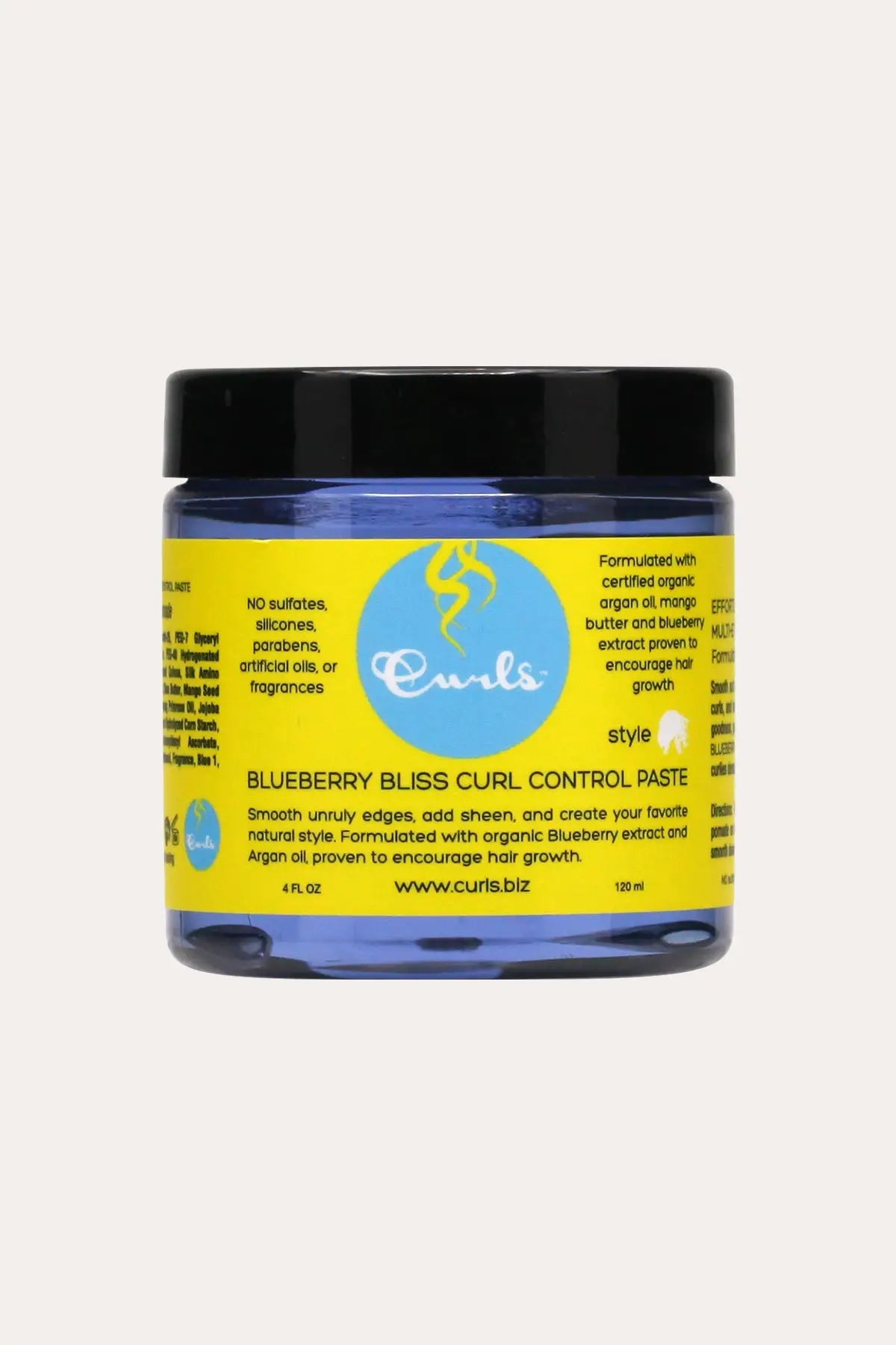 CURLS BLUEBERRY BLISS CURL CONTROL PASTE 4oz - BSW BEAUTY CANADA
