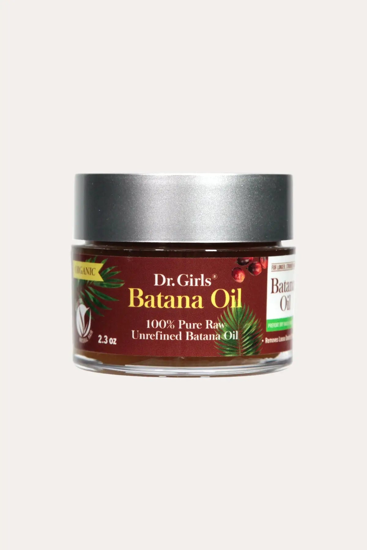 DR.GIRLS 100% PURE RAW UNREFINED BATANA OIL 2.3oz DR.GIRLS