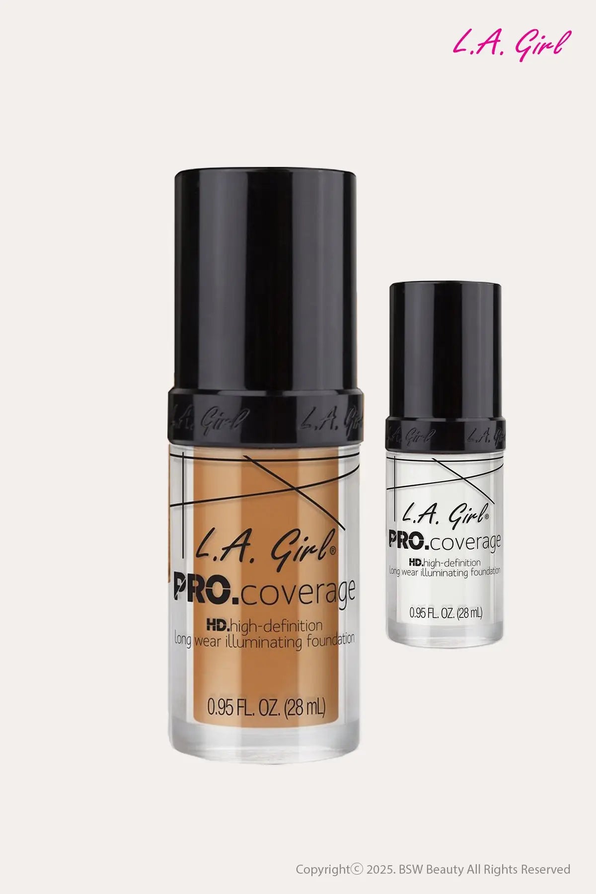 L.A GIRL PRO COVERAGE ILLUMINATING FOUNDATION 0.95oz