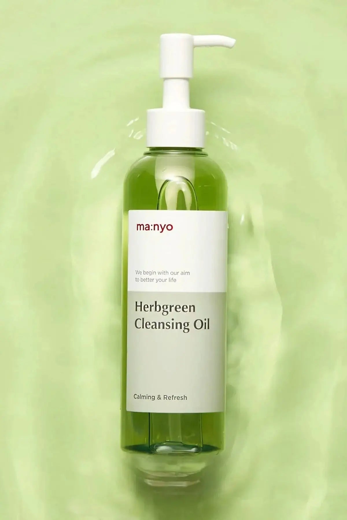 MANYO HERB GREEN CLEANSING OIL 200ml MANYO