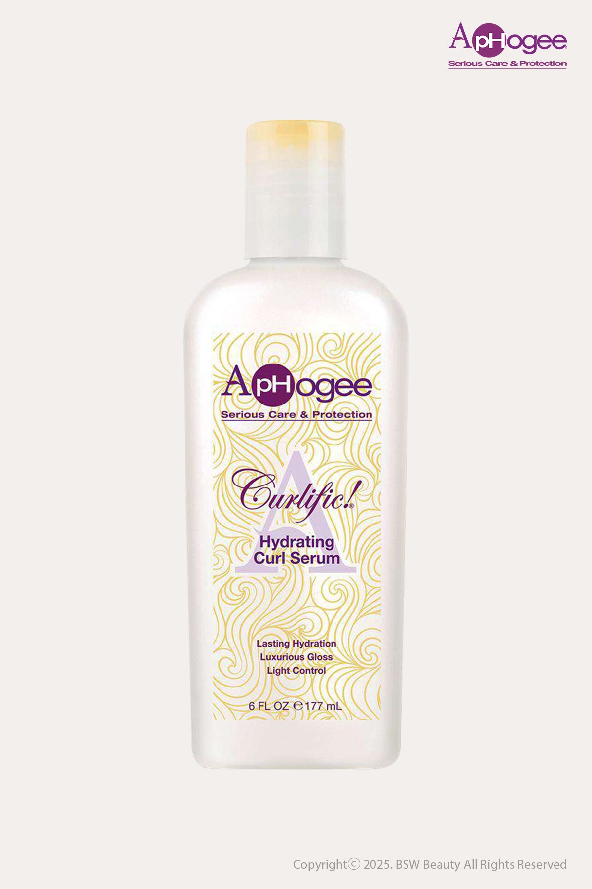 APHOGEE CURLIFIC! HYDRATING CURL SERUM 6oz - BSW BEAUTY CANADA
