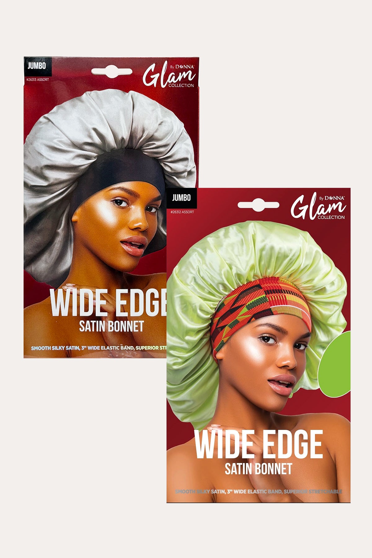 DONNA WIDE EDGE BAND GLAM BONNET - BSW BEAUTY CANADA