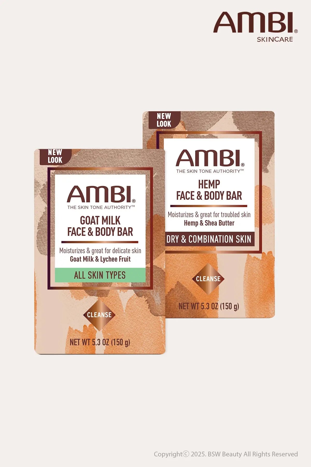 AMBI FACE & BODY BAR 5.3oz - BSW BEAUTY CANADA