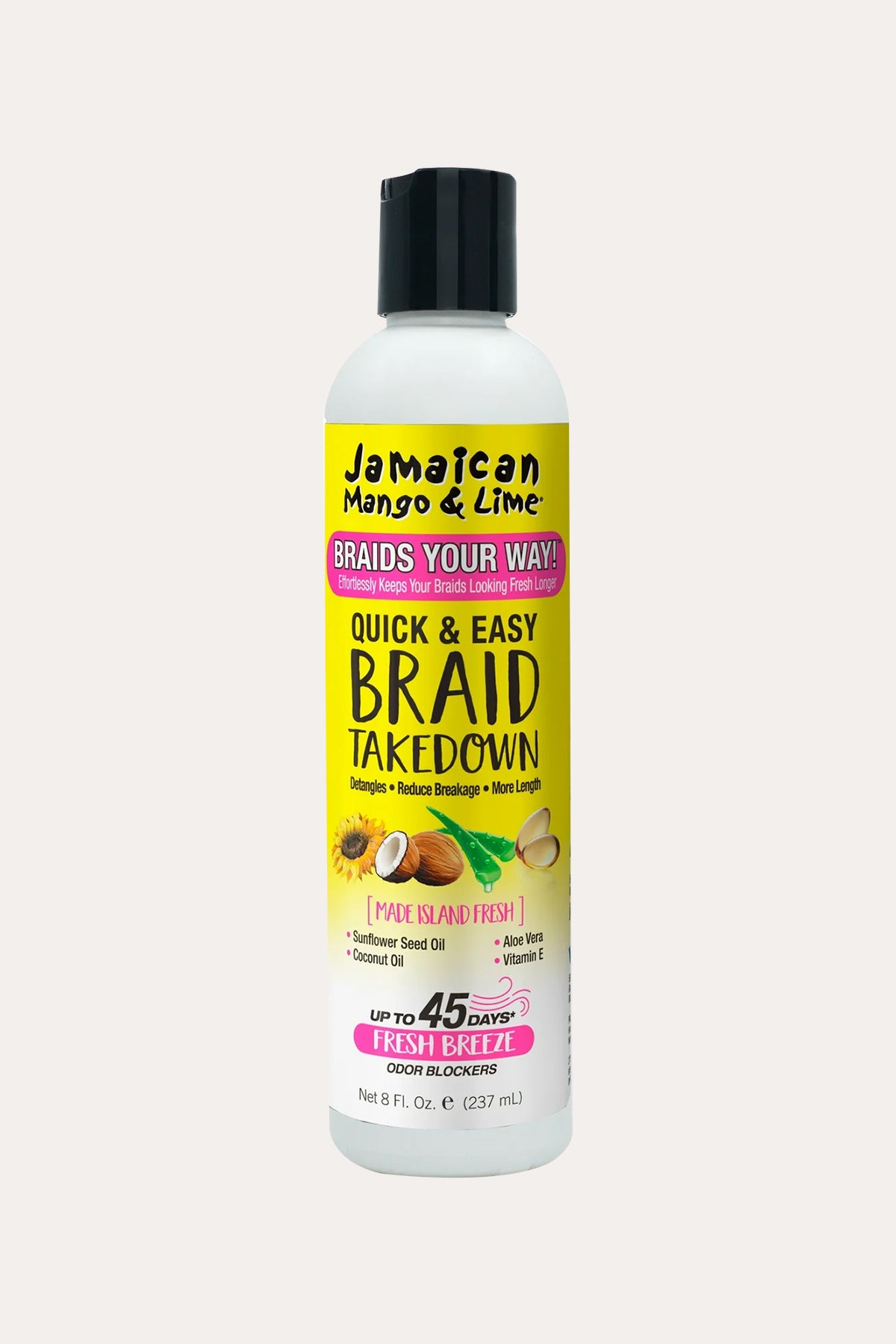 JAMAICAN MANGO & LIME QUICK EASY BRAID TAKEDOWN 8oz - BSW BEAUTY CANADA