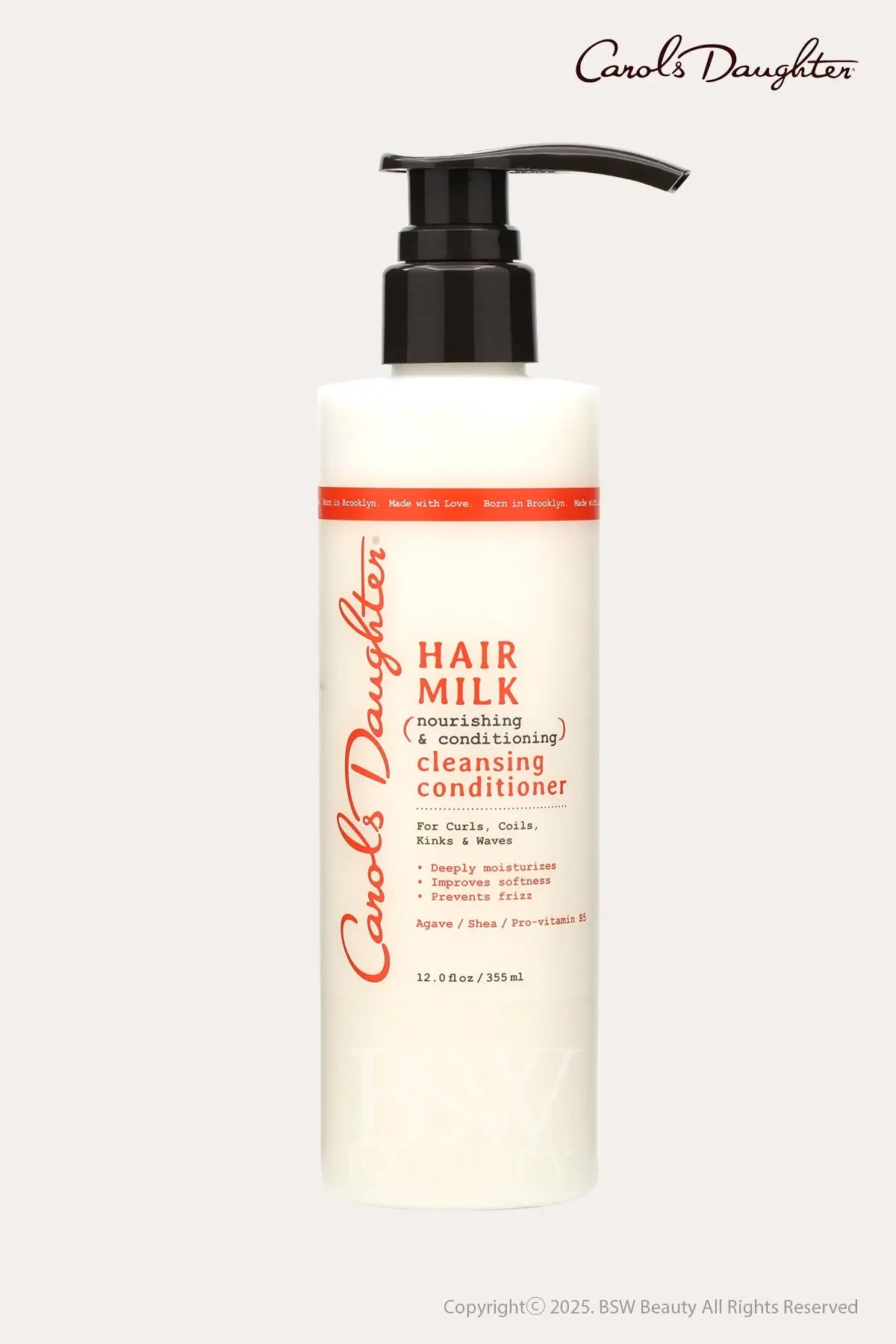 CAROLS DAUGHTER HAIR MILK NOURISHING & CONDITIONING CLEANSING CONDITIONER 12oz - BSW BEAUTY CANADA