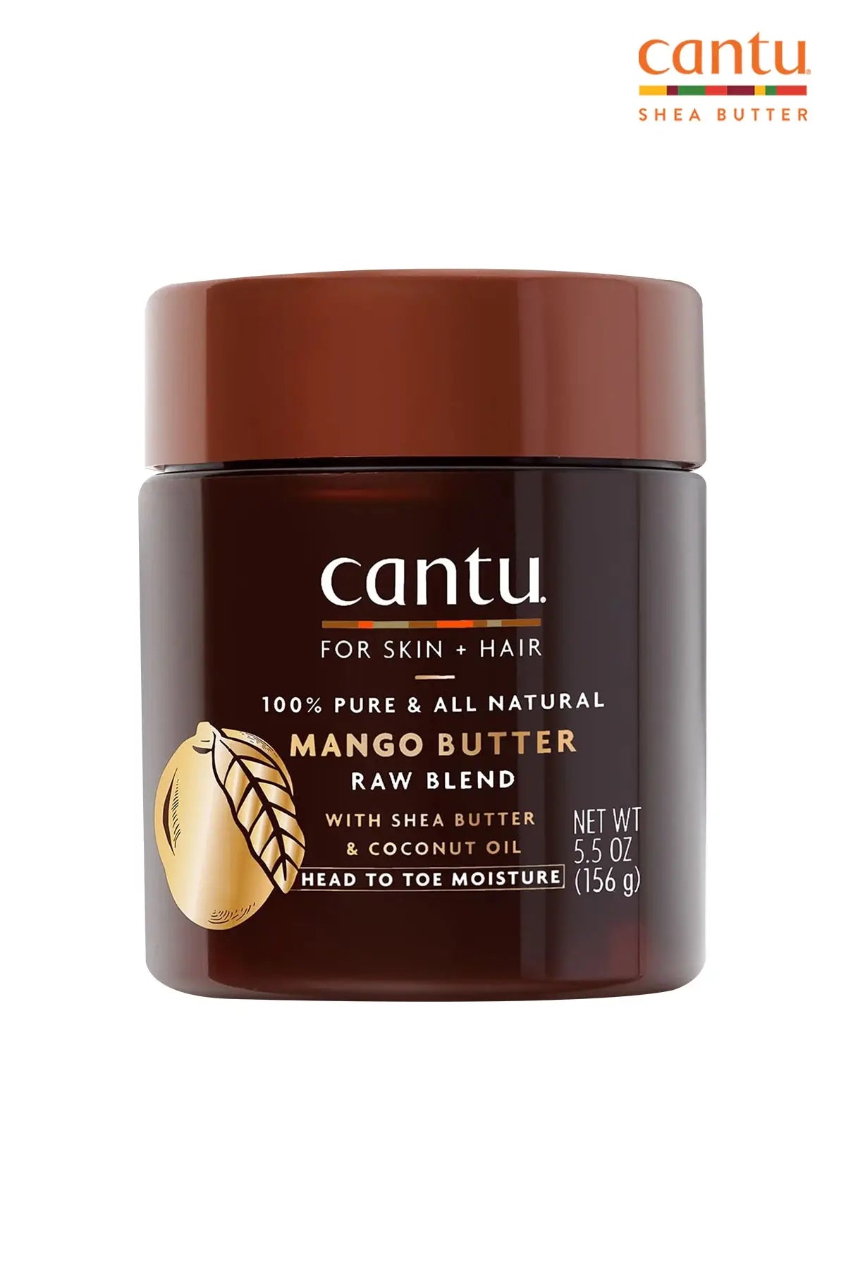 CANTU FOR SKIN & HAIR MANGO BUTTER  5.5oz - BSW BEAUTY CANADA
