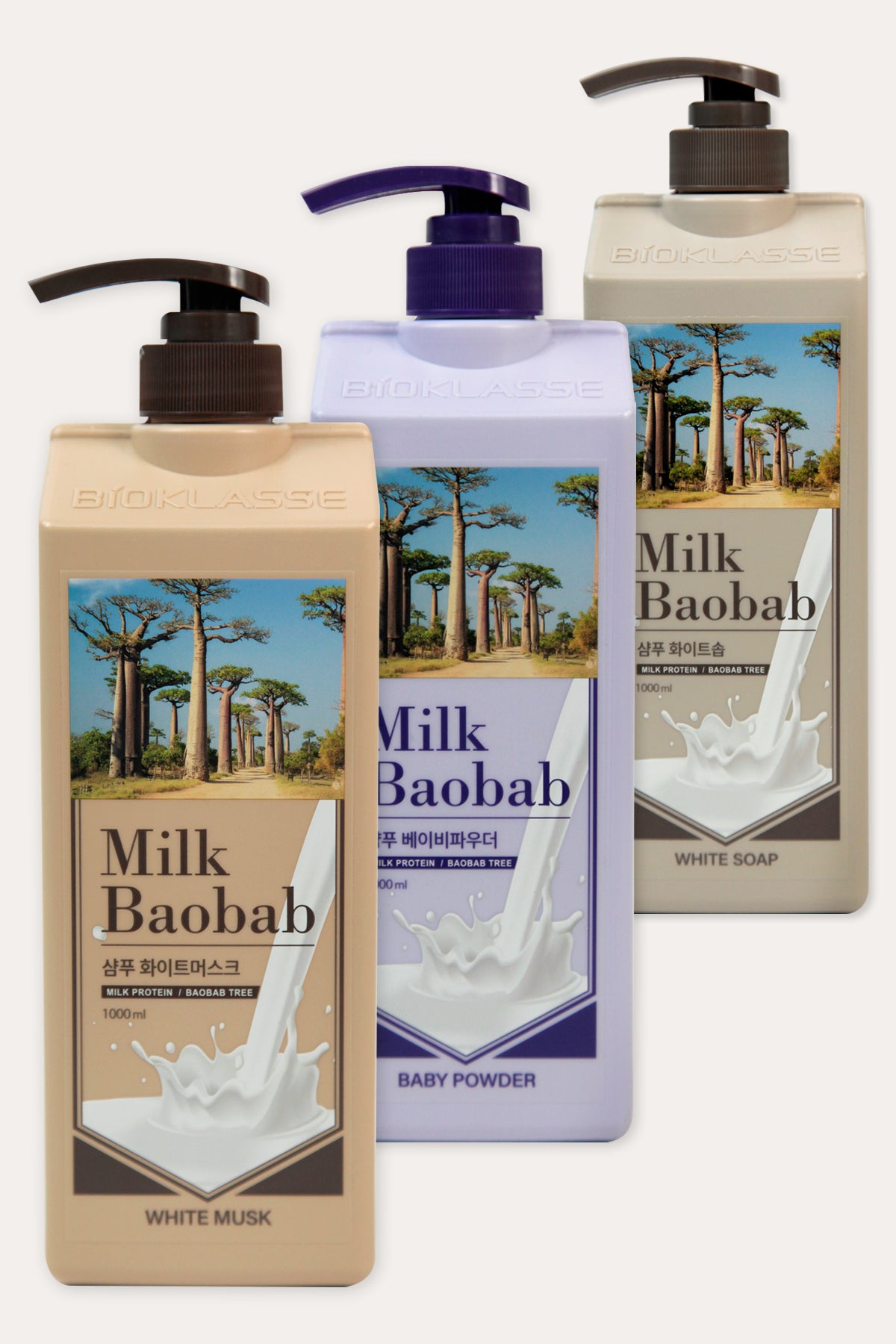 MILK BAOBAB SHAMPOO 1000ml - BSW BEAUTY CANADA