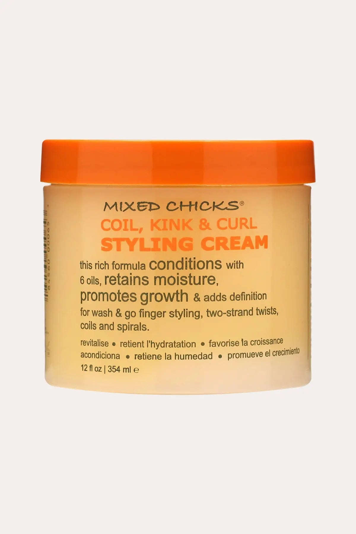 MIXED CHICKS COIL, KINK & CURL STYLING CREAM 12oz MIXED CHICKS