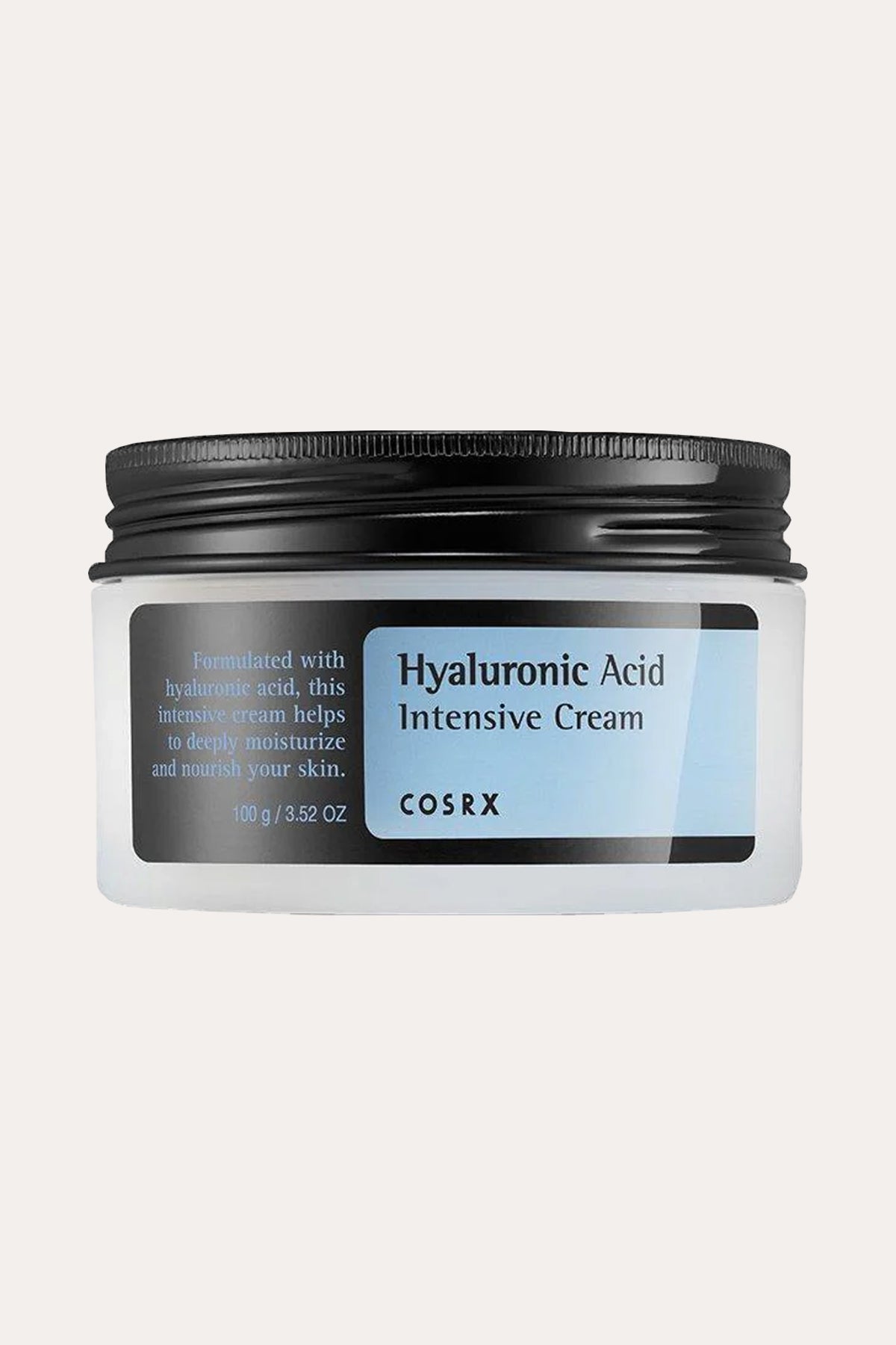 COSRX HYALURONIC ACID INTENSIVE CREAM 100g - BSW BEAUTY CANADA