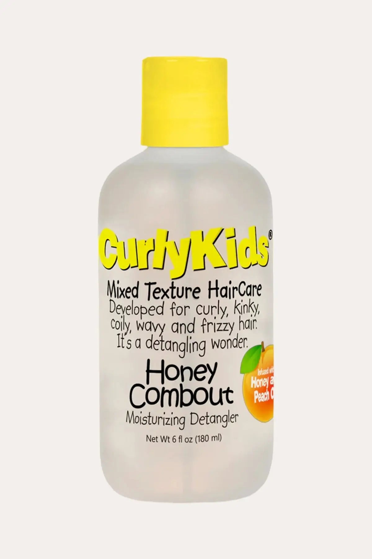 CURLY KIDS HONEY COMBOUT MOISTURIZING DETANGLER 6oz