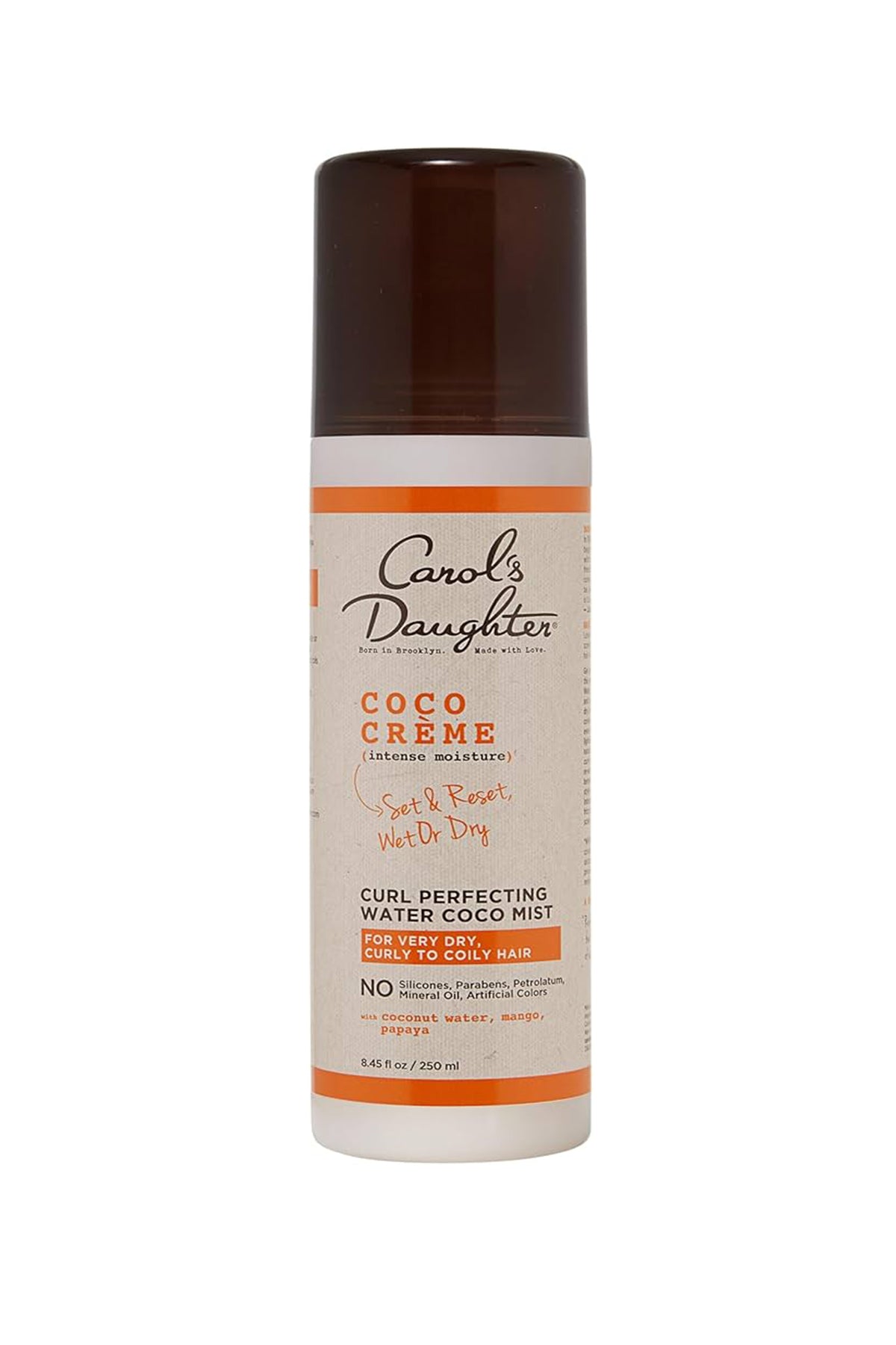 CAROLS DAUGHTER COCO CREME CURL PERFECTING WATER COCO MIST SPRAY 8.45oz