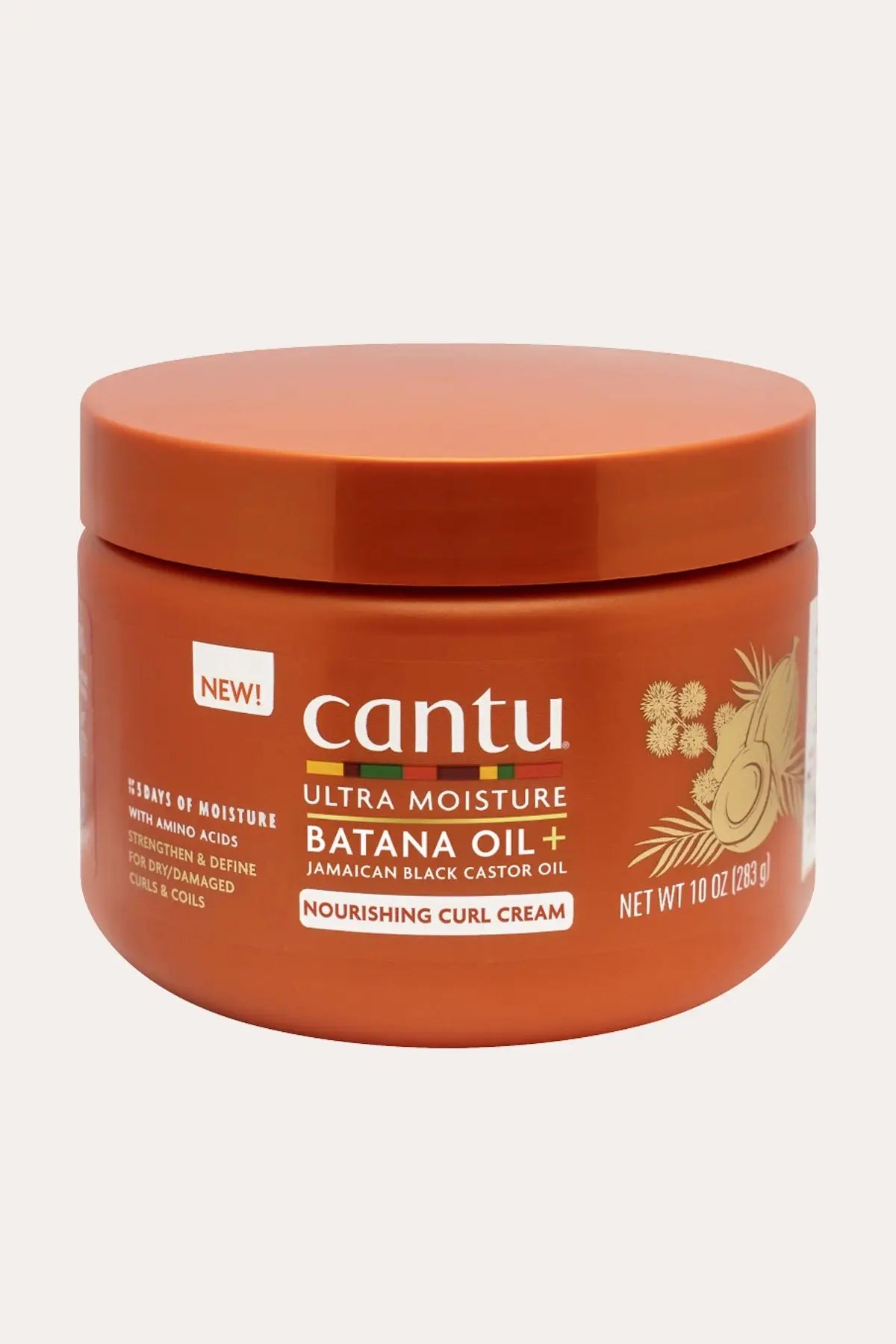 CANTU ULTRA MOISTURE BATANA OIL NOURISHING CURL CREAM CANTU