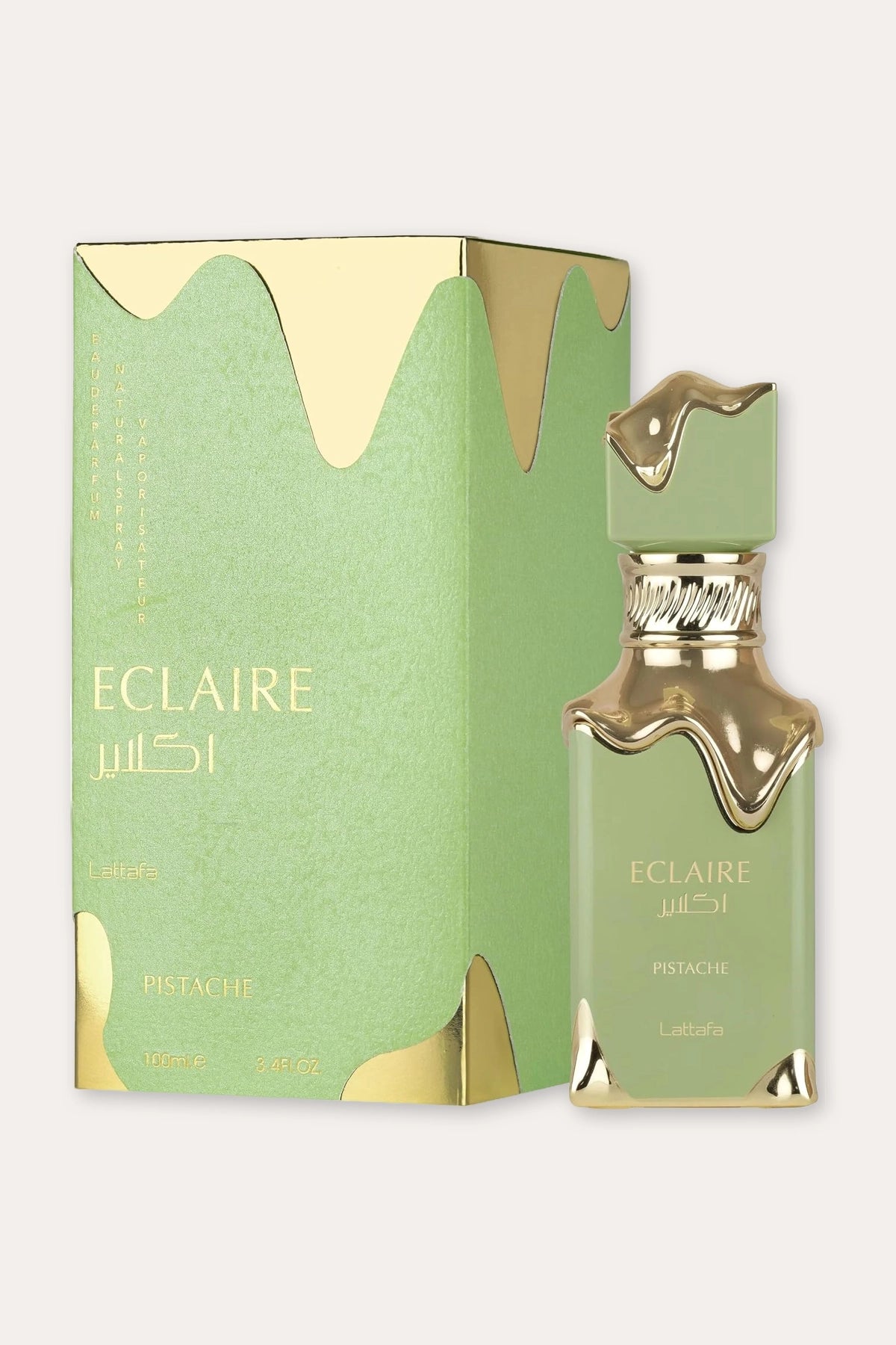 LATTAFA ECLAIRE PISTACHE EAU DE PARFUM VAPORISATEUR
